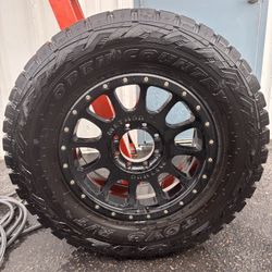 22 RAM 2500 Method Wheels , edge cts3, Leveling Kit W Fox 2.0 Shock 