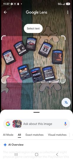 PS Vita Game Cartridges Lot of 8