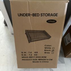 Under Bed Storage Drawers
