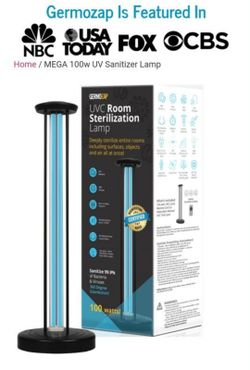 Germozap MEGA 100w UV Sanitizer Lamp