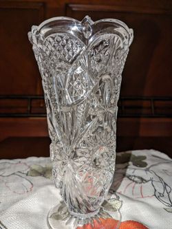 Crystal Vase