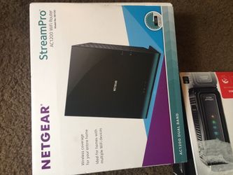 Netgear Interner Router with Modem