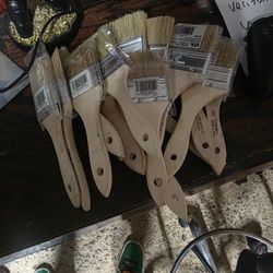 15 Paint Brushes 