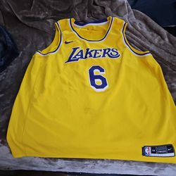 LeBron James Lakers Jersey