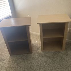 Nightstands (2)