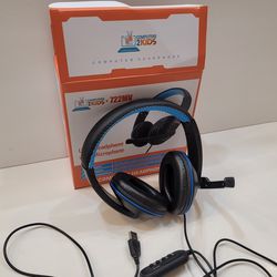 USB headphone with Microphone Computers 2kids 722MV
