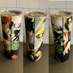 Naruto Tumbler Cup