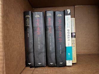 John Grisham Korean Book Collection – 6 Books