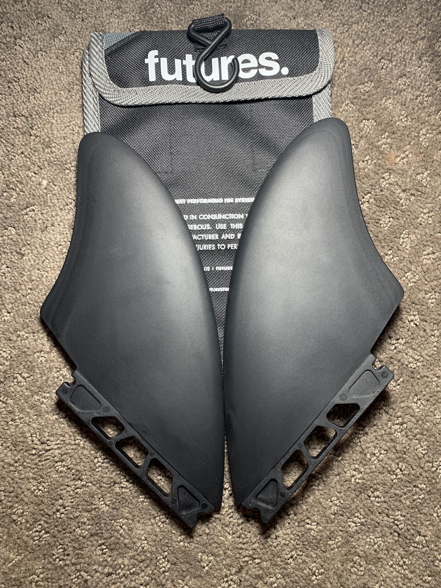 Futures Keel Fins
