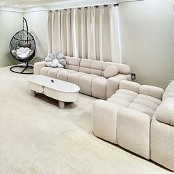 Cloudy Sofa. And Coffee Table