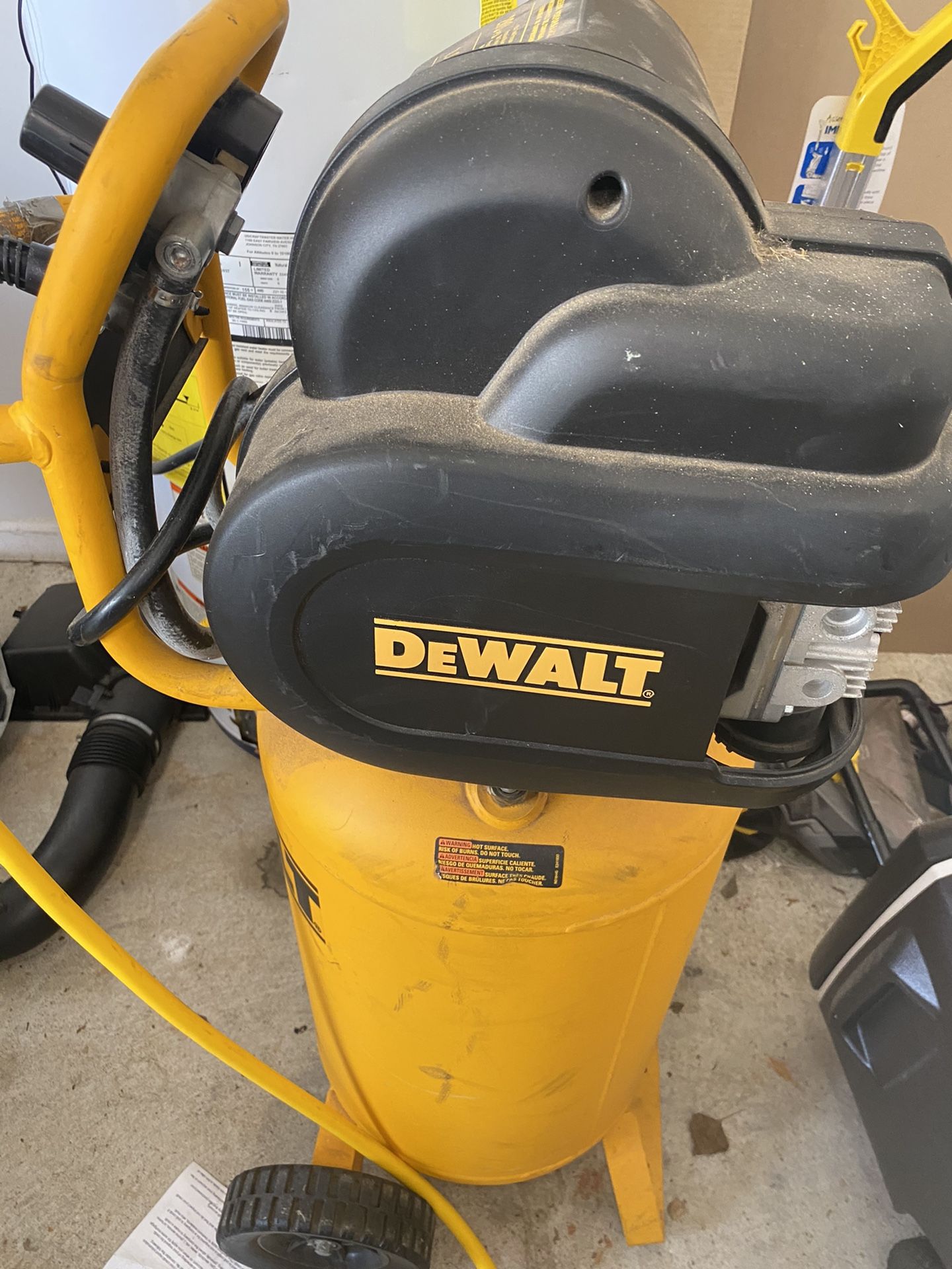 Dewalt Air Compressor 