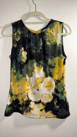 Calvin Klein Sleeveless  Blouse 