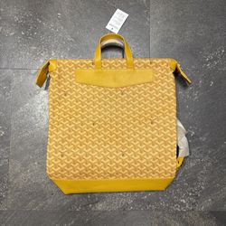 Goyard back pack