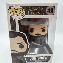 Funko Pop Jon Snow #49 Game of Thrones Edition Seven Vinyl Figure Vaulted