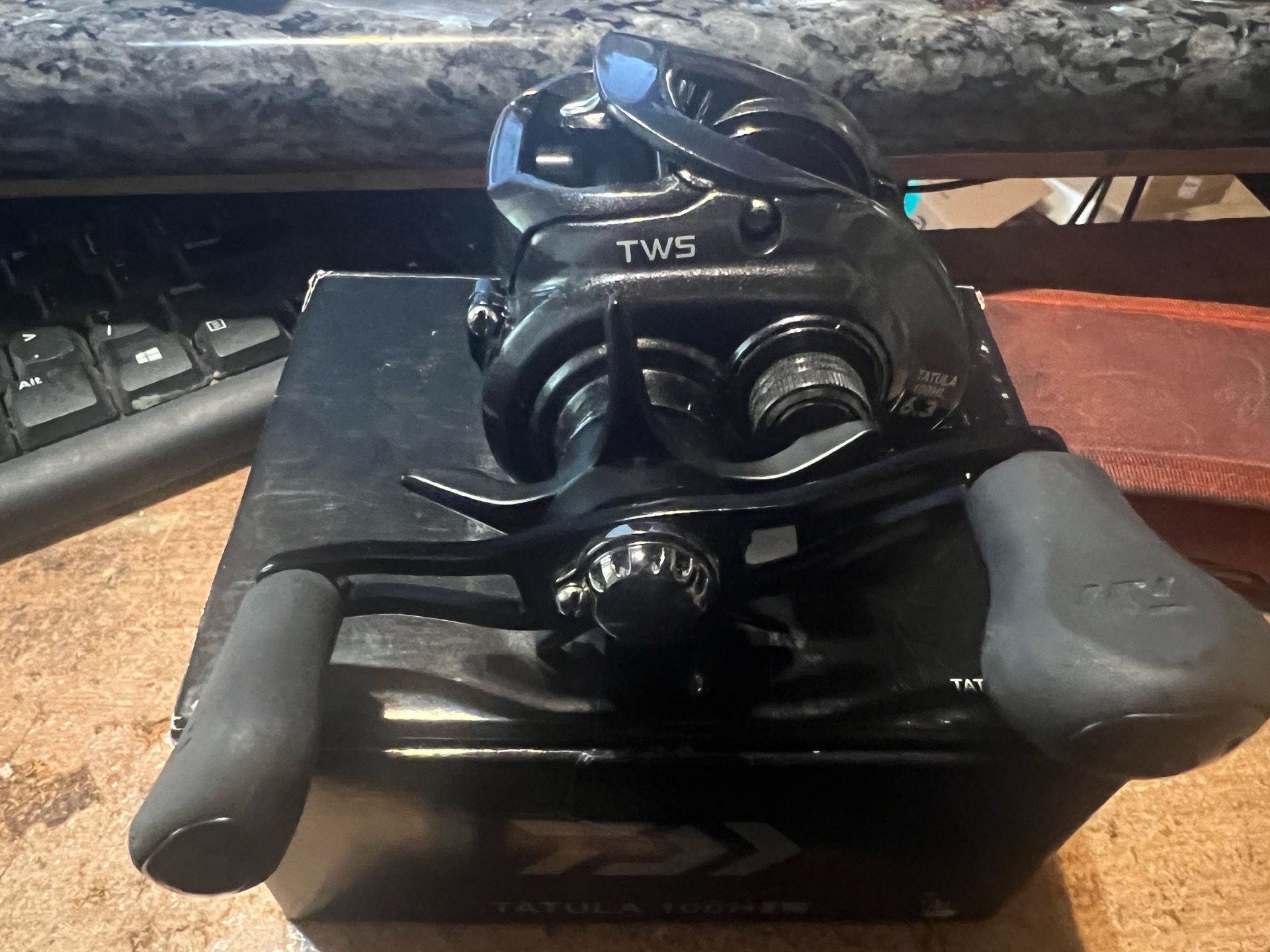 Daiwa Tatula 100HL left handed