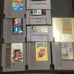 Nintendo Games 