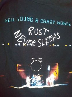 Neil Young Crazy Horse T shirt