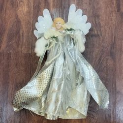 Christmas Tree Topper - Silver Angel