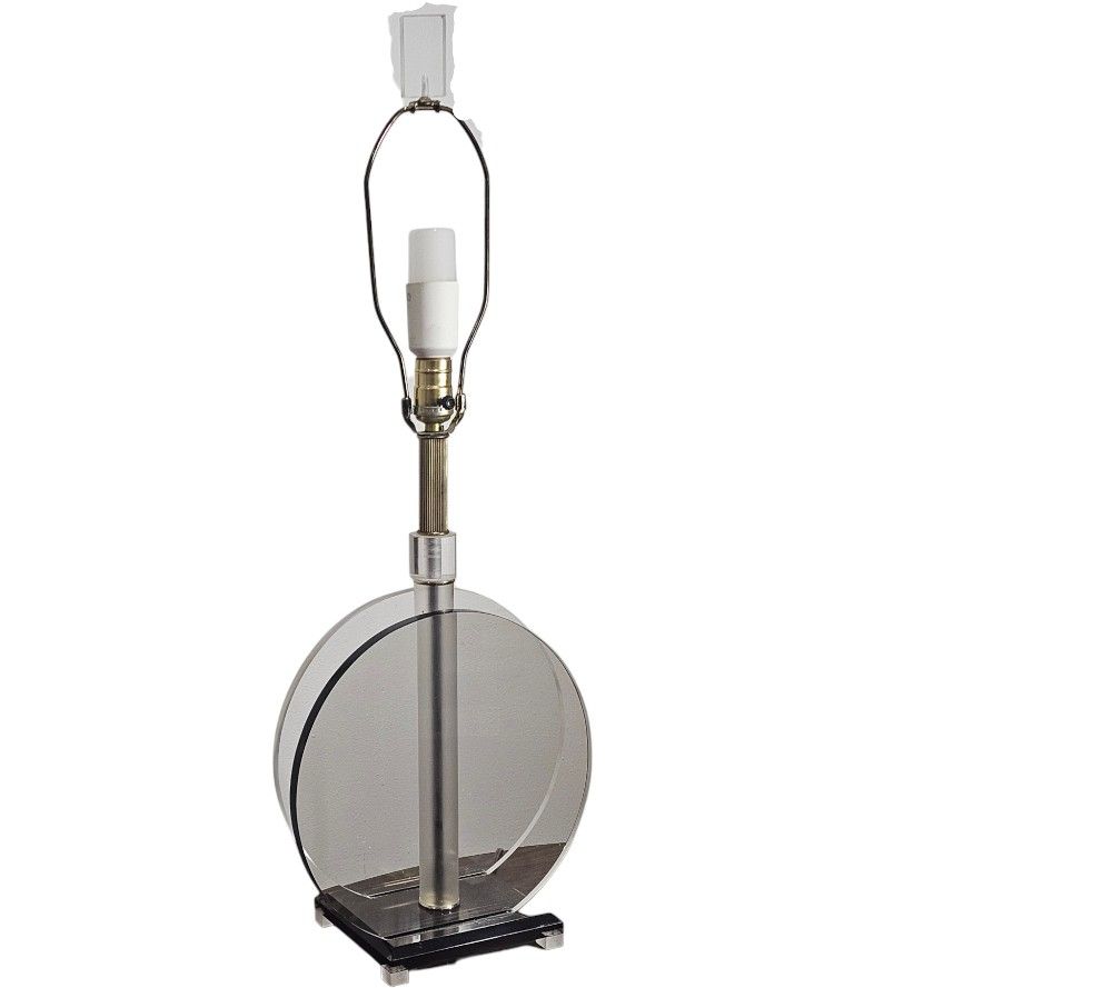 Vintage Lucite Lamp
