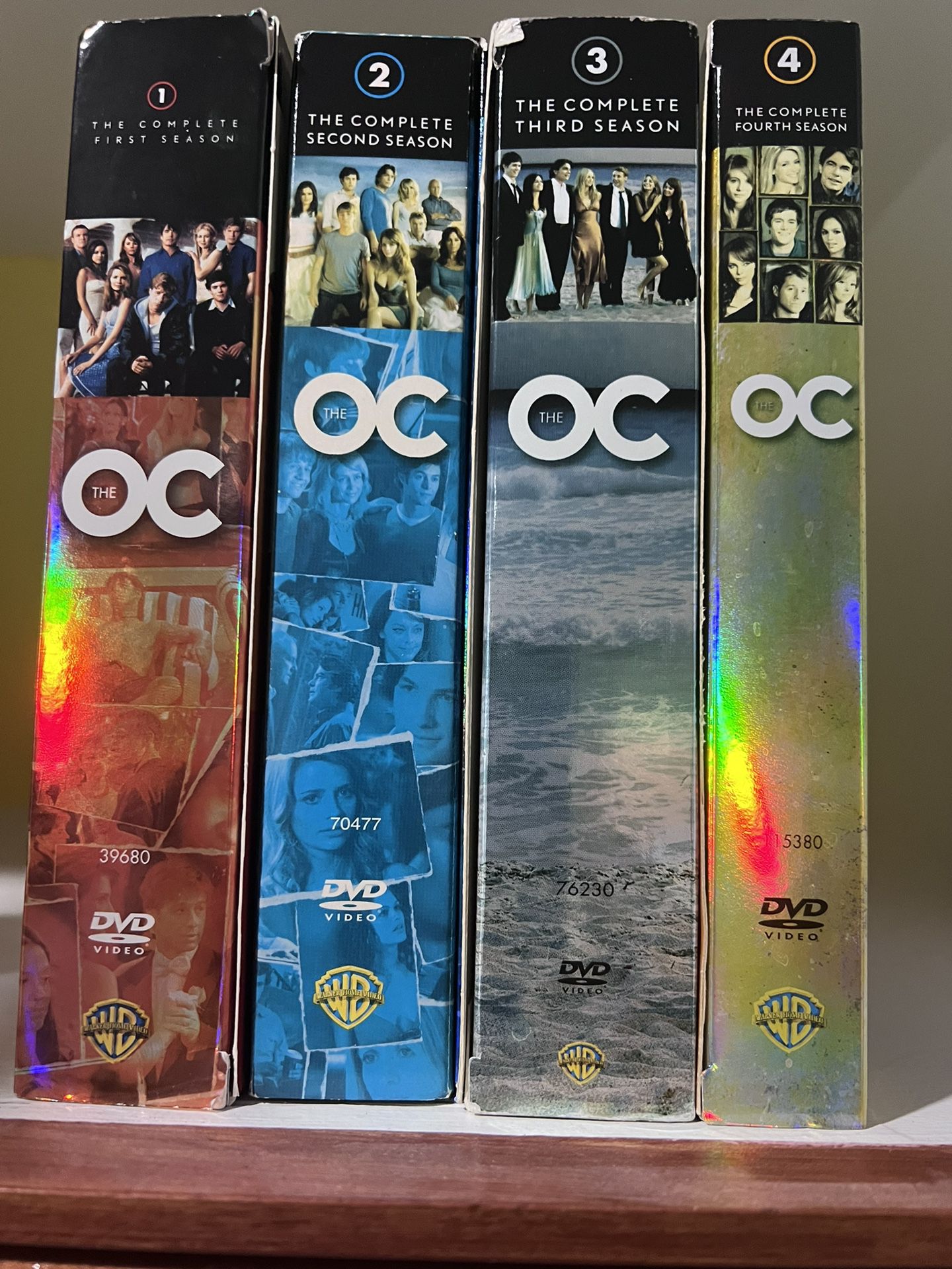 The OC Seasons 1-4 Used