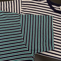 Set of Cherokee Brand Womens Short Sleeved Shirts, Size XL