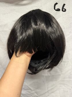 Peluca cabello corto
