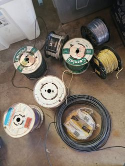 Copper wire 12gauge and 14gauge