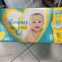 Pampers Swaddlers