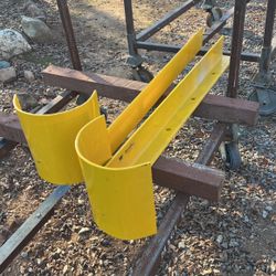 Row End Guards For Pallet Racking