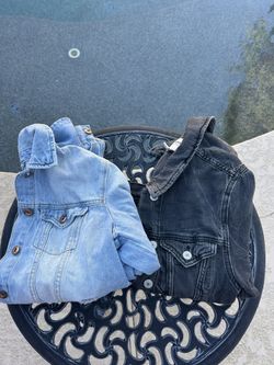 DENIM JACKET SET ~ FOREVER 21 ~ Size (S)