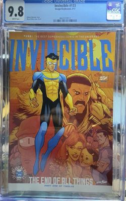 Invincible #133 CGC 9.8 Graded Comic