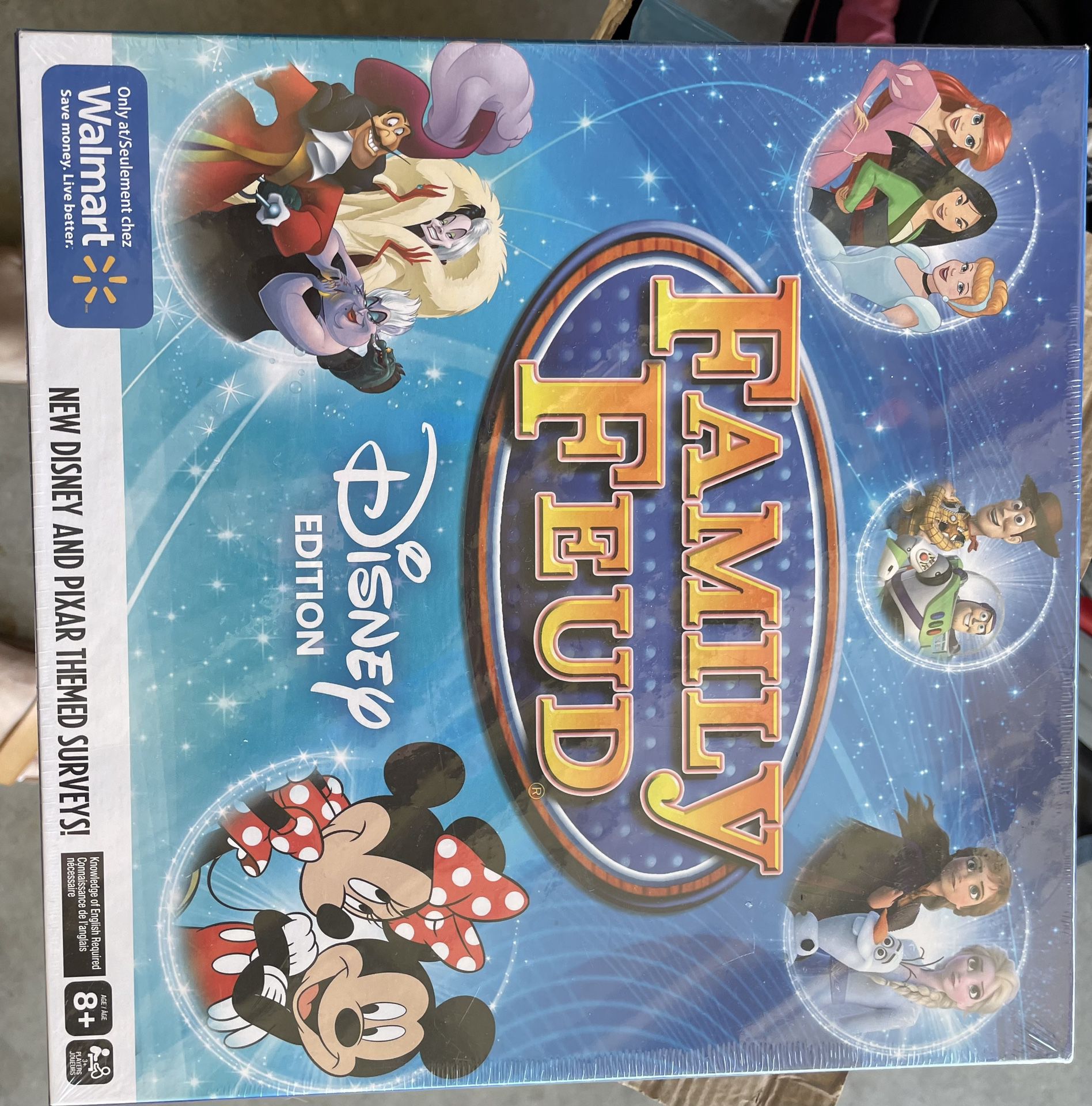 Disney Family Feud Board Game 