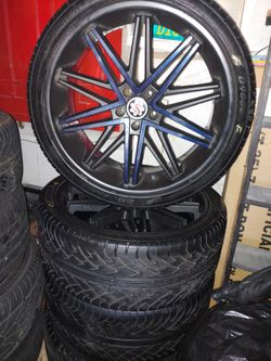 Scarlet Rims Size 22