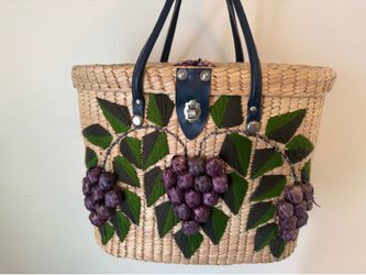 Vintage Picnic Basket