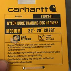 Carhart Training, Dog Harness 