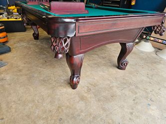 8ft pool table free setup and delivery