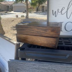 Floating Wood Shelves 