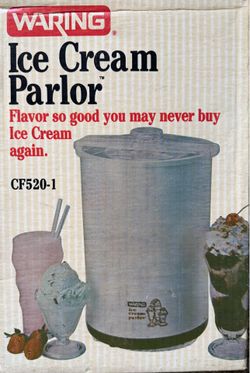 Ice Cream Parlor: Ice Cream Maker