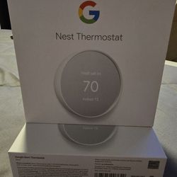 Google Nest Thermostat (2 Available)