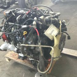 Silverado 6.0 Engine 