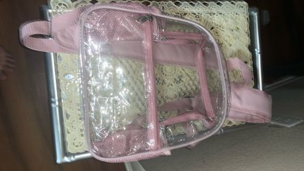 Eastvale location : Clear bag