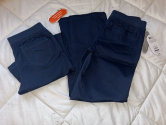 Girls Navy Uniform Pants