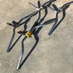 Vintage Handle Bars, Ur Choice, 4 Klunker, Beach Cruiser, BMX, Fixie, Strandie, 26” Wide, $20 EACH, Located In LaHabra