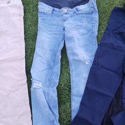 Small Maternity Pants Jeans Tights