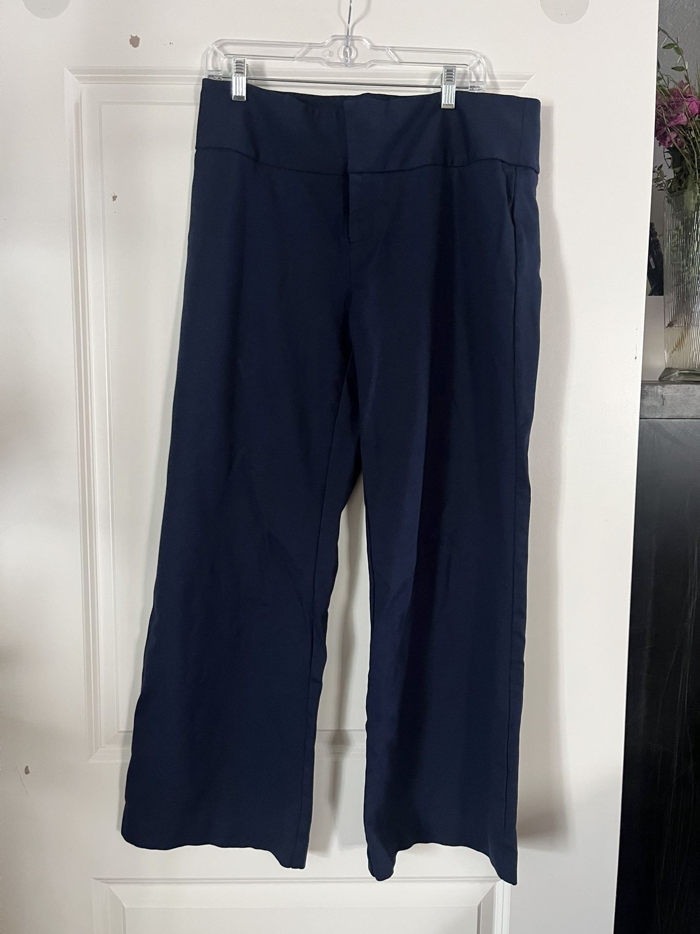 Womens Blue Dress Pants Size 16