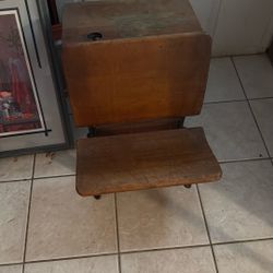 Antique Child’s School Desk