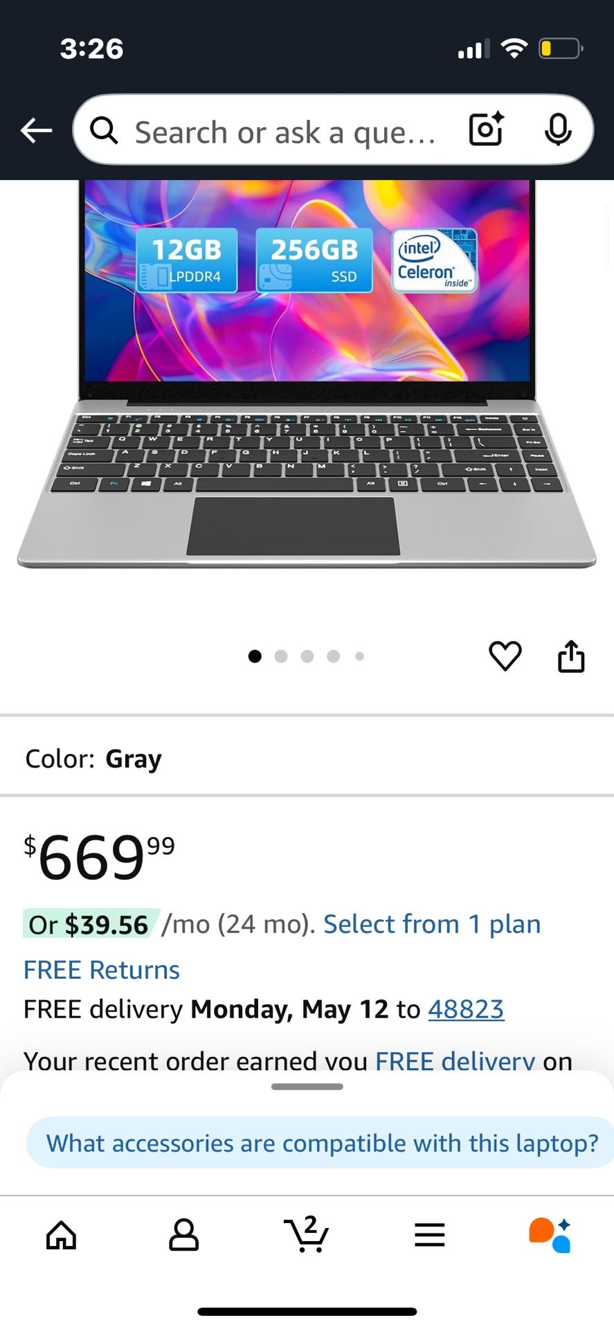Microsoft Laptop