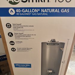 40 Gallon AO Smith Water Heater