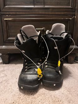 Burton Freestyle “Flex1” Snowboard Boots Men’s 10.5