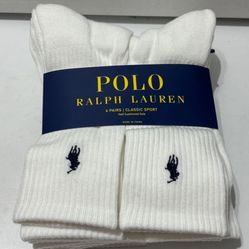 Brand New Polo Socks 